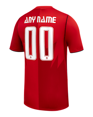 Canada Stadium Home Men's Nike Dri-FIT Soccer Replica Custom